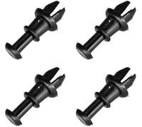 Vuzmode Cinghia for ripiano posteriore, for VW, for Golf, 5 Mk6, for, for POLO, 4 pezzi, clip for cinghia for, gancio girevole 1M6867574A Supporto per il fissaggio del bagagliaio dell'auto