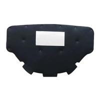 Vuzmode Cofano motore anteriore for auto, cotone for isolamento acustico e termico, for , X3 G01 X4 G02 2018-2020 Scudo termico del motore(Schwarz)
