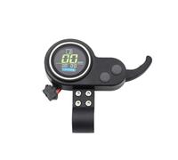 Vuzmode Controller motore brushless JP, for regolatore di velocità 36V/48V/52V/60V con display LCD impermeabile scooter elettrico for bici Display del tachimetro dello scooter(48V 25A Hall)