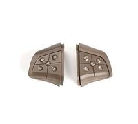 Vuzmode Controllo dell'interruttore del volante dell'auto, for Mercedes, for Benz, W164 W251 W245 2006-2009 Pulsanti di commutazione multifunzione Interruttore al volante(BLACK Beige)