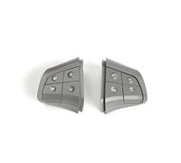 Vuzmode Controllo dell'interruttore del volante dell'auto, for Mercedes, for Benz, W164 W251 W245 2006-2009 Pulsanti di commutazione multifunzione Interruttore al volante(BLACK Grey)