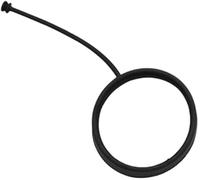 Vuzmode Coperchio del serbatoio dell'olio tappo carburante, for W203 W204 W205 W213 X204 W169 W176 W245 W246 W211 W212 W220 W221 W222 Cinghia di sicurezza per il tappo del serbatoio(BLACK New Rope)