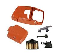 Vuzmode Coperchio filtro aria, asta starter, for Husqvarna, 362 365 371 Sostituzione del coperchio del filtro dell'aria della motosega