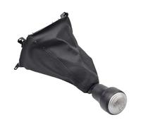 Vuzmode Copertura della leva del pomello del cambio, for Hyundai, Tucson 2004-2009 con ghetta del cambio, accessori for auto da pallamano Copertura della cuffia del cambio(BLACK 5 Speed-Set)
