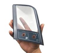 Vuzmode Copertura display affidabile, for Komatsu, Digger Pc60 7 400 6 50 55 Monitor Strumenti Pannello Decorazioni C55mr Copertura del pannello di visualizzazione dell'escavatore