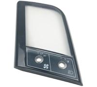 Vuzmode Copertura display, for Komatsu, Digger Pc60 7 400 6 50 55 Monitor Strumenti Pannello Decorazioni C55mr Copertura del pannello di visualizzazione dell'escavatore