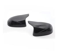 Vuzmode Copertura Nera Stile M, for, F25 X3 F26 X4 F15 X5 F16 X6 Tappo specchietto retrovisore 2014 2015 2016 2017 2018 Copertura per specchietto retrovisore Auto(1 Set Carbon Pattern)