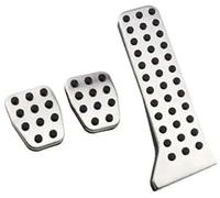 Vuzmode Copertura pedali frizione freno auto, for Mazda, 2 3 6 BM GJ CX-5 CX5 KE KF CX-3 CX7 CX-8 CX-9 Axela ATenza Accessori pedale acceleratore Pedali per auto(BLACK MT pedal)