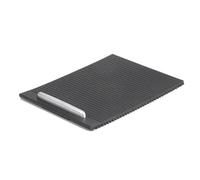 Vuzmode Copertura portabicchieri for Auto, Scatola bracciolo, Copertura Scorrevole, Tenda avvolgibile Magotan, for, for Passat, for CC 3CD857503 Nero Copertura portabicchieri della Console Centrale