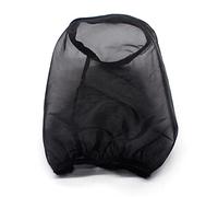 Vuzmode Copertura protettiva universale for filtro aria, impermeabile, antiolio, antipolvere, filtro di aspirazione aria ad alto flusso, nero Filtro dell'aria abitacolo(S)