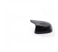 Vuzmode Copertura specchietto Laterale in Carbonio, for, F25 X3 F26 X4 F15 X5 F16 X6 2014-2018 Tappi retrovisori Neri Copertura per specchietto retrovisore Auto(1pc Black Left)