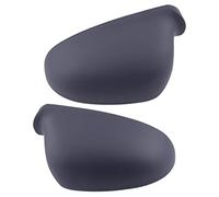 Vuzmode Coppia di coperture for specchietto retrovisore in Argento Opaco, for VW, Golf, Coniglio, Jetta, MK5 1K0 857 537 1K0 857 538 Copertura per specchietto retrovisore Auto