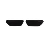 Vuzmode Copri-lavafari anteriori, tappo getto ugello spruzzatore fari, for Subaru, for Forester, 2013-2018 86636SG040 86636-SG040 86636-SG030 Copertura lavafari(Black SET)