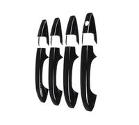 Vuzmode Copri Maniglia for portiera Nera for Auto, Adesivi for Tappo di Chiusura, Copri Maniglia for Porta Esterna, for CR-V 2007-2011 Copertura per Maniglia Esterna della portiera dell'auto