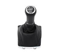 Vuzmode Copri pomello cambio auto a 5/6 velocità, for Opel, Vauxhall, Astra H 2005-2009 Leva Pen Stick Gaitor Boot Copertura della cuffia del cambio(BLACK 5 speed)