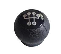Vuzmode Copri pomello cambio manuale a 5 marce, for Vauxhall, for Opel, Astra II G Zafira A 1998-2010 Leva for styling auto con cuffia in pelle Copertura della cuffia del cambio(BLACK Gear Knob)