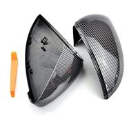 Vuzmode Copri specchietto retrovisore Laterale, for VW, Golf, 7 GTI MK7 2014-2020 Sostituzione Accessori Auto Copertura per specchietto retrovisore Auto(Carbon Look Black)