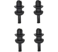 Vuzmode Corda for ripiano portaoggetti for auto, for Opel, for Corsa F 2019 2020 2021, 4 pezzi, gancio for ripiano portaoggetti for bagagliaio, clip for cinghie, gancio di montaggio, staffa 7903077159