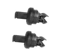 Vuzmode Corda for ripiano portaoggetti posteriore, for Clio, for Laguna Mk1 Mk2, 2 pezzi, clip for for auto, staffa perni di ricambio 7705099001 Supporto per il fissaggio del bagagliaio dell'auto