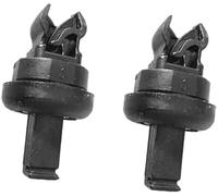 Vuzmode Corda for ripiano portaoggetti posteriore, for Megane, for Scenic Mk1 Mk2 Mk3 2 pezzi Clip for gancio for for auto, staffa perni 7705099001 Supporto per il fissaggio del bagagliaio dell'auto