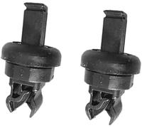 Vuzmode Corda for ripiano portaoggetti posteriore, for Modus R21, for R25, 2 pezzi, clip for gancio for for auto, staffa perni di ricambio 7705099001 Supporto per il fissaggio del bagagliaio dell'auto