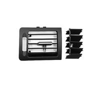 Vuzmode Cruscotto Sinistra Destra Copertura Aria Condizionata Posteriore AC Griglia di Sfiato Pannello di Uscita, for, Classe C W204 C200 C230 C260 C300 2007-2011 Griglia di ventilazione per auto(BLA
