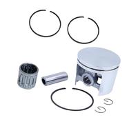 Vuzmode Cuscinetto a gabbia for anello pistone da 50 mm, for Husqvarna, 266 XP 266XP 268 Parti motore for motosega speciale 501659403 Anello del pistone per attrezzi da giardino