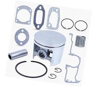 Vuzmode Cuscinetto ad Aghi for Anello pistone da 50 mm e Set Completo di guarnizioni Motore, for Parti di Motosega Husqvarna 266 268 501 65 94 03 501 52 26-04 Anello del pistone
