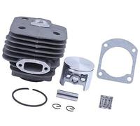 Vuzmode Cuscinetto ad Aghi for Anello spinotto pistone Cilindro da 52 mm con Guarnizione Cilindro, for Motosega Husqvarna 268 272 272XP 61 272K Sostituisci 503 7581 72 Anello del pistone