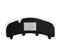 Vuzmode Cuscinetto in cotone for isolamento acustico e termico del motore cofano anteriore dell'auto, for City 2008-2014/2015-2019 Scudo termico del motore(Gold)