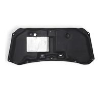 Vuzmode Cuscinetto in cotone for isolamento acustico e termico del motore cofano anteriore dell'auto, for City 2008-2014/2015-2019 Scudo termico del motore(Braun)