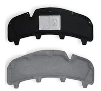 Vuzmode Cuscinetto in cotone for isolamento termico acustico sul cofano anteriore dell'auto, for City 2008-2019 Copri tappetino for in foglio di alluminio Scudo termico del motore(For 2015-2019)