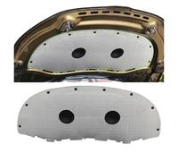 Vuzmode Cuscinetto in cotone for isolamento termico acustico sul cofano anteriore dell'auto, for Skoda, for KODIAQ, GT 2017-2021 Scudo termico del motore