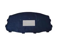 Vuzmode Cuscinetto isolante for cofano motore anteriore Calore acustico Tappetino fonoassorbente in cotone Schiuma ignifuga, for , serie 3 E46 1998-2007 Scudo termico del motore(B)