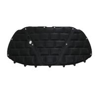 Vuzmode Cuscinetto isolante for cofano motore anteriore Suono Calore Cotone Tappetino fonoassorbente Copertura in schiuma ignifuga, for VW, for POLO, 6R 6C 2009-2016 Scudo termico del motore