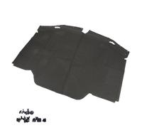 Vuzmode Cuscinetto isolante for cofano motore anteriore Suono Calore Cotone Tappetino fonoassorbente Copri tappetino in schiuma, for , R129 300SL SL500 600SL SL320 500 Scudo termico del motore