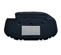 Vuzmode Cuscinetto isolante for cofano motore anteriore Suono Calore Cotone Tappetino fonoassorbente Copertura in schiuma ignifuga, for VW, for Golf, 7 GTI R GTD 2014-2017 Scudo termico del motore