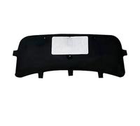 Vuzmode Cuscinetto isolante termico in cotone for isolamento acustico del cofano motore dell'auto, for Civic, 10a generazione FC FK 2016-2020 Scudo termico del motore