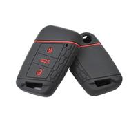 Vuzmode Custodia in silicone for chiave telecomando a 3 pulsanti, for VW, for Passat, B8, for Skoda, for KODIAQ, for Superb A7 Custodia per chiavi auto