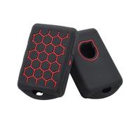 Vuzmode Custodia in silicone for chiave telecomando auto, for VOLVO, XC40 XC70 XC90 S60 S80 S90 C30 V70 V90 2017 2018 2019 2020 Custodia per chiavi auto