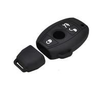 Vuzmode Custodia protettiva for chiave in silicone a 3 pulsanti, for, for, W203 W211 CLK C180 E200 AMG CES Class Custodia per chiavi auto
