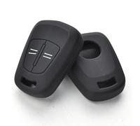 Vuzmode Custodia protettiva in silicone for chiave auto a 2 pulsanti, telecomando senza chiave, for Opel, Corsa, Agila, Meriva 2005-2009 Custodia per chiavi auto