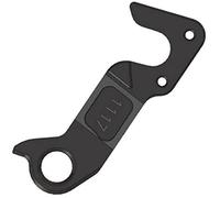 Vuzmode D1117 Gancio deragliatore Compatibile/sostitutivo, for GT Karakoram, Helion, Zaskar, XIZANG, Edge Ti, Corsa Bike Gancio Portapacchi Posteriore per Bicicletta