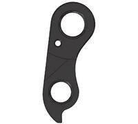 Vuzmode D1158 Forcellino del deragliatore Compatibile/sostitutivo, for Planet X, Polygon, Massi Gancio Portapacchi Posteriore per Bicicletta