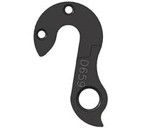 Vuzmode D659 Forcellino del deragliatore Compatibile/sostitutivo, for Apache, Fondriest, Univega, for Alpina Gancio Portapacchi Posteriore per Bicicletta