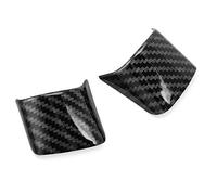 Vuzmode Decorazione dell'autoadesivo della copertura del rivestimento del volante, for Ford, for Focus 3 MK3 (2012-2014), for KUGA 2013-2015, 1 pz Accessori Car Styling adesivo decorativo per volante(