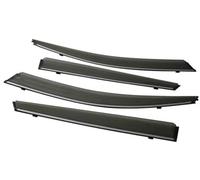 Vuzmode Deflettori for finestrini laterali, for Hyundai, Santa Fe Ix45 2013 2014 2015 2016 2014 2018 Deflettore del Vento for Auto Fumo Guardie for la Pioggia Parasole per finestrino laterale