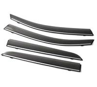 Vuzmode Deflettori for finestrini laterali, for Vitara 2007 2008 2009 2010 2011 2012 2013 2014 2015 Visiera for portiera Parapioggia for tendalino Riparo Parasole per finestrino laterale