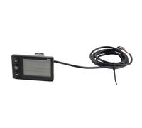 Vuzmode Display LCD con spina 866 Display elettrico LCD Misuratore 24v 36v 48v Pannello di controllo del frigorifero elettrico con spina Copertura del pannello di visualizzazione dell'escavatore