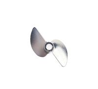 Vuzmode Elica a due pale 1PC, for barche RC CAT HYDRO D40/D42/D45/D48mm Eliche con apertura da 4,76 mm Passo Puntelli da 1,9 pollici Alluminio CNC Elica per barca in metallo(D48x4.76 CW)